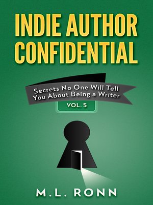 cover image of Indie Author Confidential Volume 5